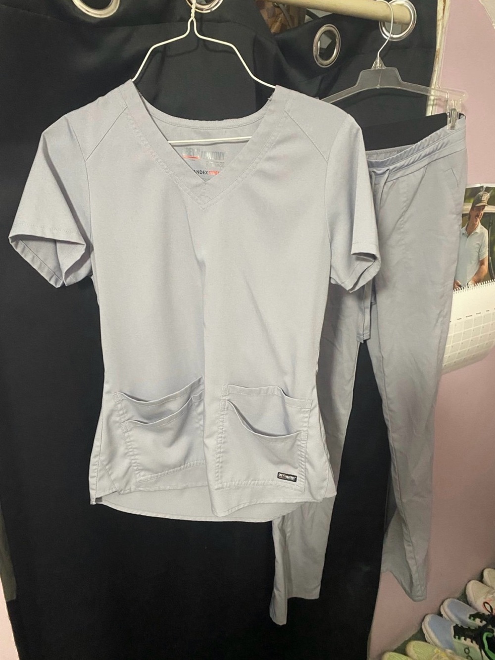 Grey's Anatomy scrub Set